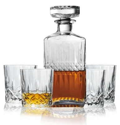 Obrázok produktu pre Berlingerhaus BH-8657 750 ml a 4 poháre na whisky 220 ml