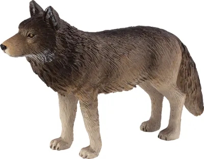 Immagine prodotto di Animal Planet figurina animale - figura lupo, Animal Planet 10 cm x 6 cm x 2,5 cm - dettagliata e dipinta a mano - alta qualità e sicurezza