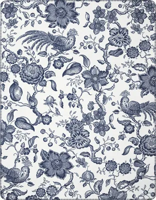 Immagine prodotto di Villeroy & Boch Paradiso coperta navy peonia 150 x 200 cm