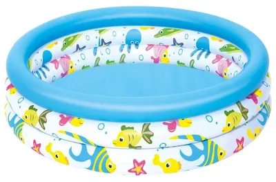 Immagine prodotto di Piscina Bestway® Safari Pals™ Ø 102 x 25 cm