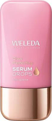 Weleda Glow Perfecting Serum Booster Drops Packung 30ml