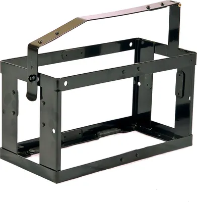 Kanisterhalterung für Metall Benzinkanister 10 Liter Stahlblech Kanister Reservekanister Metallkanister Kanister Metall Benzin Stahlblech-kanister Armee 259622 038990 243997 4056181389904 stabilo-fachmarkt.de