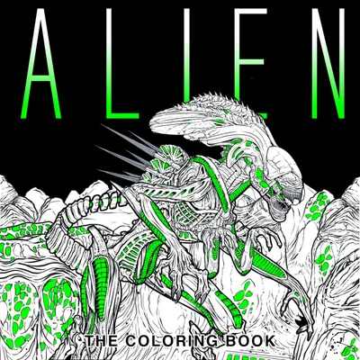 Obrázok produktu pre Alien: The Coloring Book
