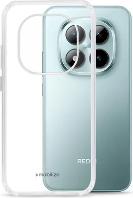 Produktbild von Mobilize Gelly Case Durchsichtig Xiaomi Redmi Note 15 Pro Hülle Flexibles TPU Backcover - Transparent