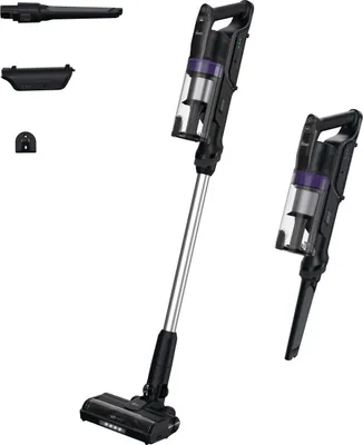 Produktbild von Hoover HF1PZ10H 011 2-in-1-Stabstaubsauger Akku Trocken Schaum Beutellos 165 W Silber 2,2 Ah