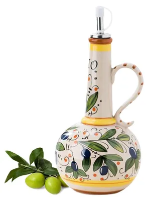 Productafbeelding van Ceramische Oliekan met Handvat en Tuit