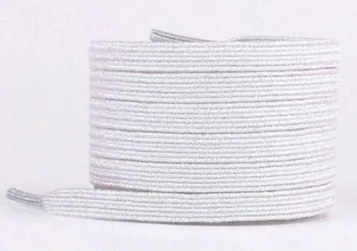 Produktbild von Magnetische Schnürsenkel in Weiß/Perlenfarbe KP6481