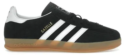 Produktbild von adidas Gazelle Indoor Core Black Cloud White Gum (GS) - EU 35.5
