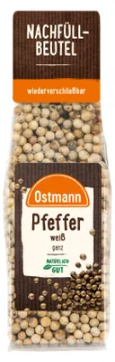 Produktbild von Pfeffer weiß ganz