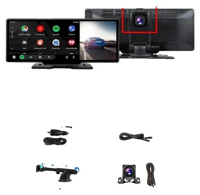 Immagine prodotto di Dashcam, risoluzione 4K, connettività wireless, (A)DVR con telecamera da 10 MP