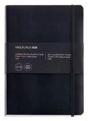 Obrázek produktu pro MAUL A041090, Jednobarevný, Černá, 300 listy, 70 g/m², Čtverečkovaný papír, Měkký obal