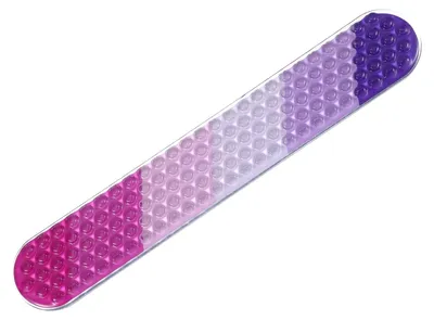 Image de Solidchoice - Support pour vernis gel - Tapis de souris en silicone ergonomique, dégradé violet