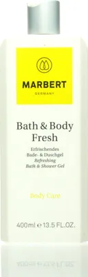 Produktbild von Marbert, Duschgel, 400 ml, Fresh, Panthenol & Betain, geschmeidig-zart