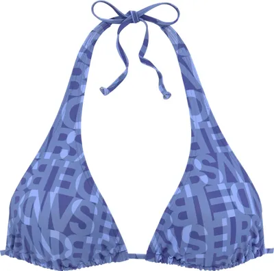 Produktbild von Elbsand Triangel-Bikini-Top Letra blau Größe 34 Cup C/D