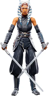 Imagen del producto de Figura Ahsoka Tano (Corvus) The Mandalorian Star Wars Articulada 9,5 cms