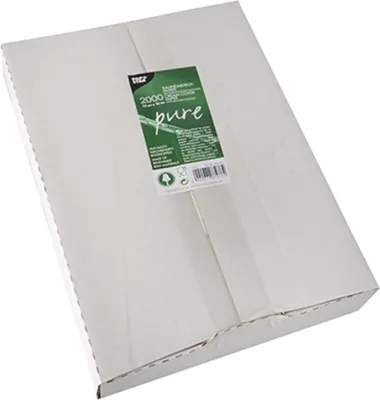 Obrázek produktu pro Papstar Sahneabdeckpapier Pure weiss