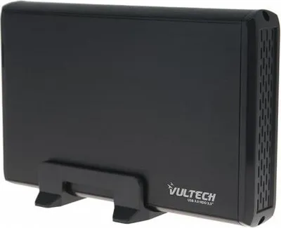 Immagine prodotto di Vultech Box Esterno HDD 3.5" USB 3.2 Gen 1 SATA III Nero Alluminio 14TB