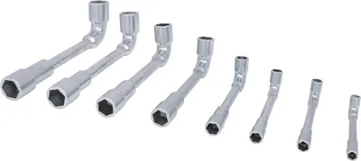 Obrázok produktu pre KS TOOLS ULTIMATEplus Doppel-Steckschlüssel-Satz gekröpft 8-tlg. 517.0452