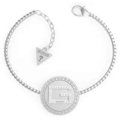 Image de Bracelets Guess argent collection G Solitaire - femme
