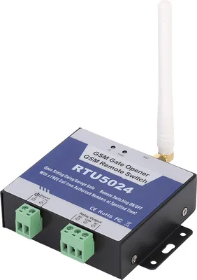 Produktbild von RTU5024 Upgrade GSM-Toröffner-Relaisschalter Drahtlose Fernbedienung Türöffner DC 9–36 V
