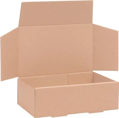 Produktbild von verpacking DHL Kleinpaket Braun 240 x 160 x 80 mm [Größe und Stückzahl wählbar] 1-wellige Versandkartons [Warenpost wird zu DHL Kleinpaket] portooptimierte Versandgröße für kleine Waren 200 Stück