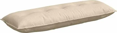 Produktbild von vidaXL Rückenkissen Creme 140 x 19 x 50 cm Stoff