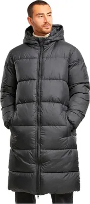 Produktbild von Urban Classics Long Puffer Mantel Schwarz M Herren Schwarz M