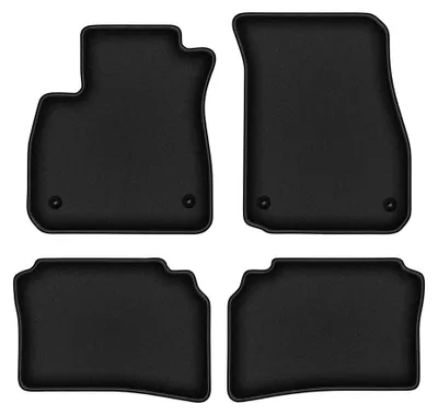 Immagine prodotto di Tappetini in moquette per Opel Insignia B 2017- (liftback/berlina/station wagon) – set 4 pezzi, neri, su misura – Wielganizator DURBAN