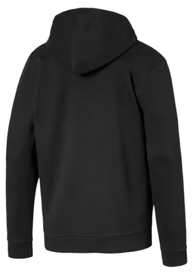 Produktbild von Puma Kapuzenjacke Herren Hoodie Jacke mit Fleecefutter, Größe:S, Farbe:Schwarz