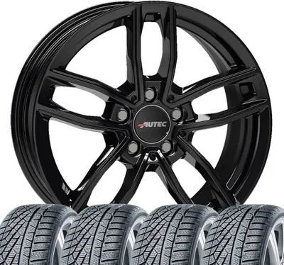 Produktbild von Kompletträder Winterräder Winterkompletträder Reifen mit Felgen Mercador 6,5x17 ET38 5x112 kompatibel mit Mercedes-Benz C-Klasse