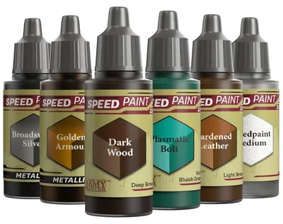 Immagine prodotto di Speedpaint 2.0, set di colori per wargaming, 6 flaconi da 18 ml