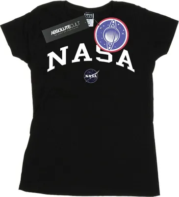 Produktbild von NASA - T-Shirt für Damen BI44635 (XL) (Schwarz)
