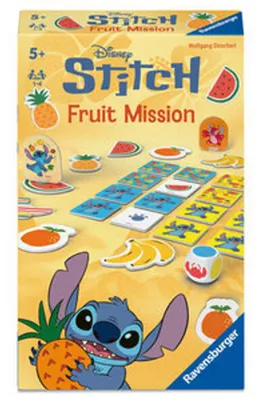 Produktbild von Disney Stitch Fruit Mission - Reisespiel ab 5 Jahre