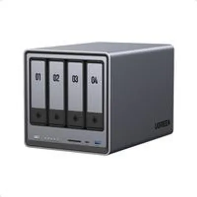 Obrázok produktu pre Ugreen 25372B, NAS, Kompaktné, N100, 8 GB, DDR5, 0 TB