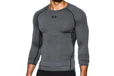Obrázek produktu pro Under Armour UA HG ARMOUR LS-GRY - XXL