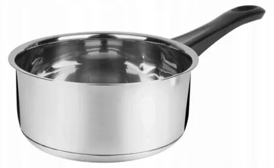 Produktbild von Tadar Stieltopf Edelstahl 2L Induktionsgeeignet Kochgeschirr