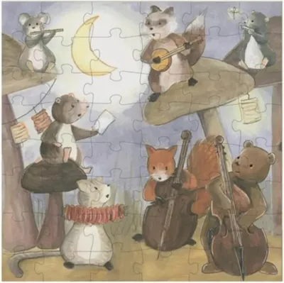 Produktbild von Egmont Toys Puzzle Musikanten 48 St 25x25x5 cm