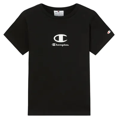 Produktbild von Champion Legacy Jungen Crewneck T-Shirt M Schwarz, Schwarz, M