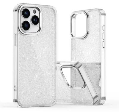 Immagine prodotto di Custodia Glitter per Samsung Galaxy S25 Edge - Trasparente