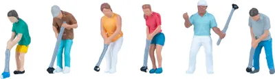 Immagine prodotto di Faller 151693 H0 Giocatore di golf in miniatura