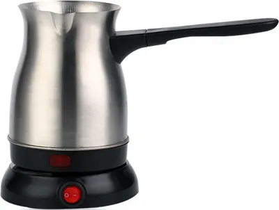 Produktbild von Cheffinger CF-ECMO.6:600ml Elektrický kávovar na turecké espresso z nehrdzavejúcej ocele