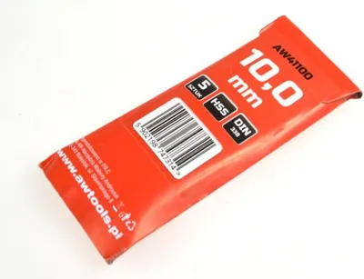Obrázek produktu pro Awtools vrták do kovu bílý 10,0 mm/5 ks.