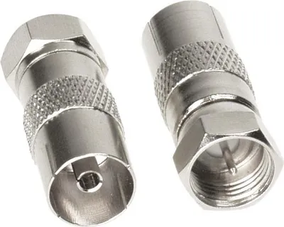 Zdjęcie produktu dla Adapter antenowy F -> złącze koncentryczne