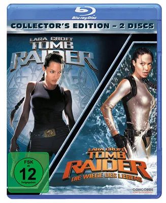 Obrázok produktu pre Tomb Raider - Lara Croft 1 & 2 (Blu-ray) CE Min: 100&115DTS-HD5.12.35:1 (1080p)