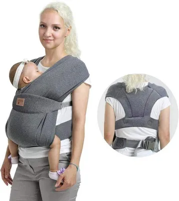 Produktbild von Famanu Babytrage - - Für Neugeborene