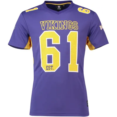 Produktbild von Majestic NFL Polymesh Jersey Shirt - Minnesota Vikings - M