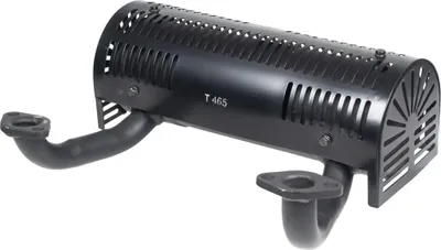 Zdjęcie produktu dla Tłumik Loncin LC2P73F-A CZĘŚĆ ORYGINALNA 180572455-0001