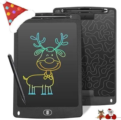 Image de Tablette de dessin électronique LCD 10 pouces, noire