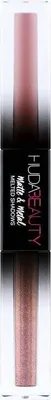 Zdjęcie produktu dla Huda Beauty, Matte & Metal, Liquid Eyeshadow, Slow Jams, 4 ml