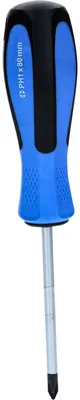 Image de BRILLIANT TOOLS Tournevis cruciforme PH1 x 80 mm - BT031006
